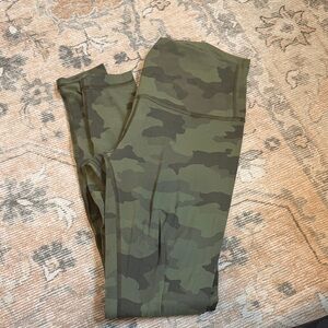 Camouflage Lululemon Align Leggings